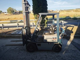 Мотокар Komatsu  1000kg na 4 metra, снимка 8