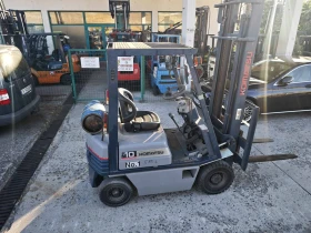 Мотокар Komatsu  1000kg na 4 metra, снимка 5