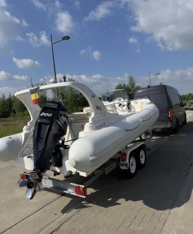 Надуваема лодка A.G.A. Marine 640 Spirit Verado 200 k.c, снимка 8