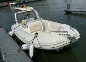 Надуваема лодка A.G.A. Marine 640 Spirit Verado 200 k.c, снимка 4