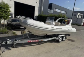 Надуваема лодка A.G.A. Marine 640 Spirit Verado 200 k.c, снимка 9