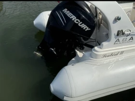 Надуваема лодка A.G.A. Marine 640 Spirit Verado 200 k.c, снимка 5