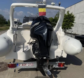Надуваема лодка A.G.A. Marine 640 Spirit Verado 200 k.c, снимка 6