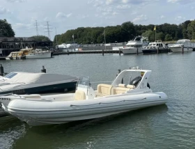 Надуваема лодка A.G.A. Marine 640 Spirit Verado 200 k.c