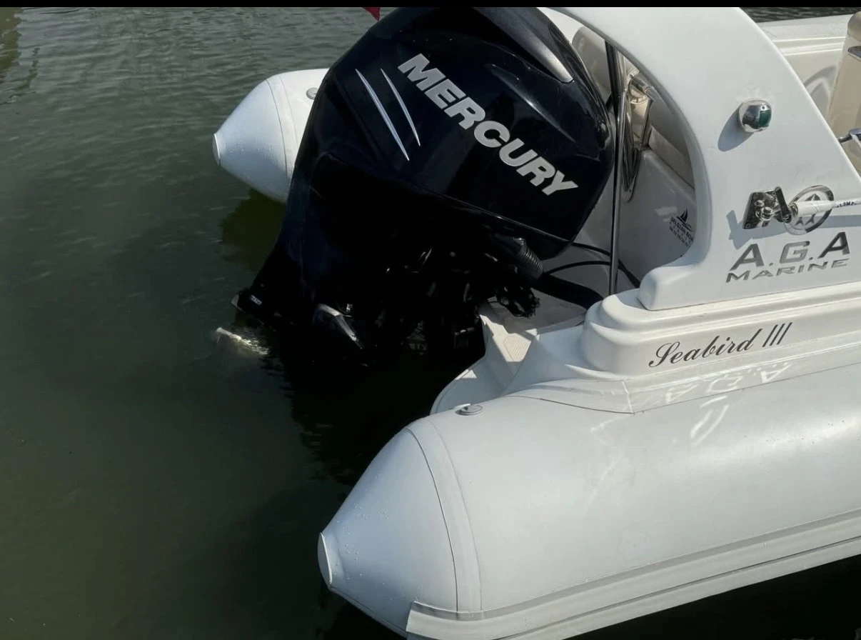 ��������� ����� A.G.A. Marine 640 Spirit Verado 200 k.c | Mobile.bg � ����������� 5