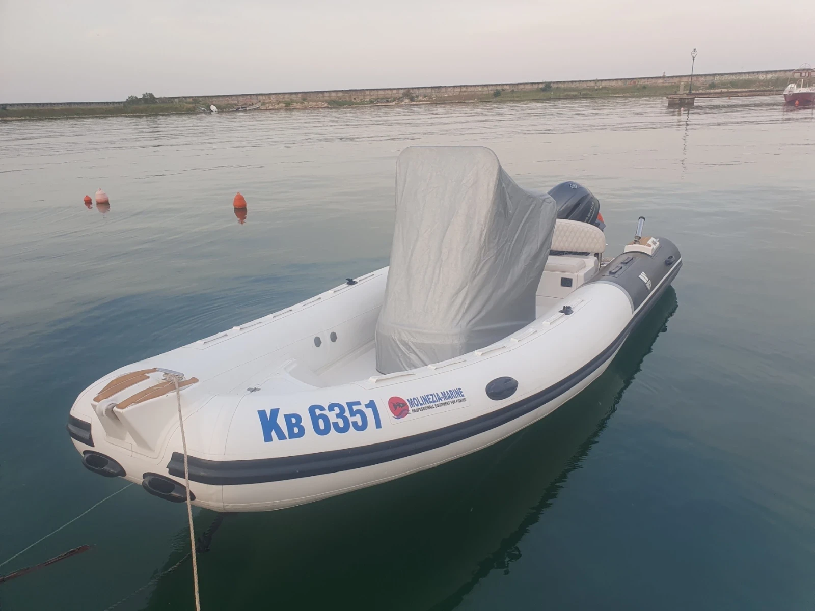 Лодка Собствено производство TIGER MARINE PROLINE 550