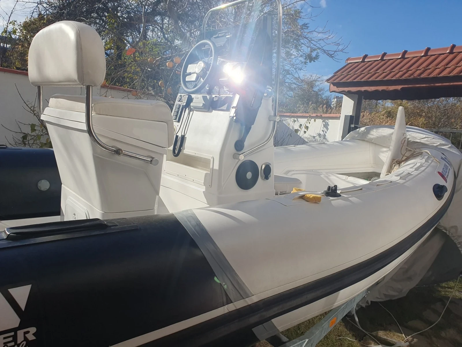 ����� ��������� ������������ TIGER MARINE PROLINE 550 | Mobile.bg � ����������� 4