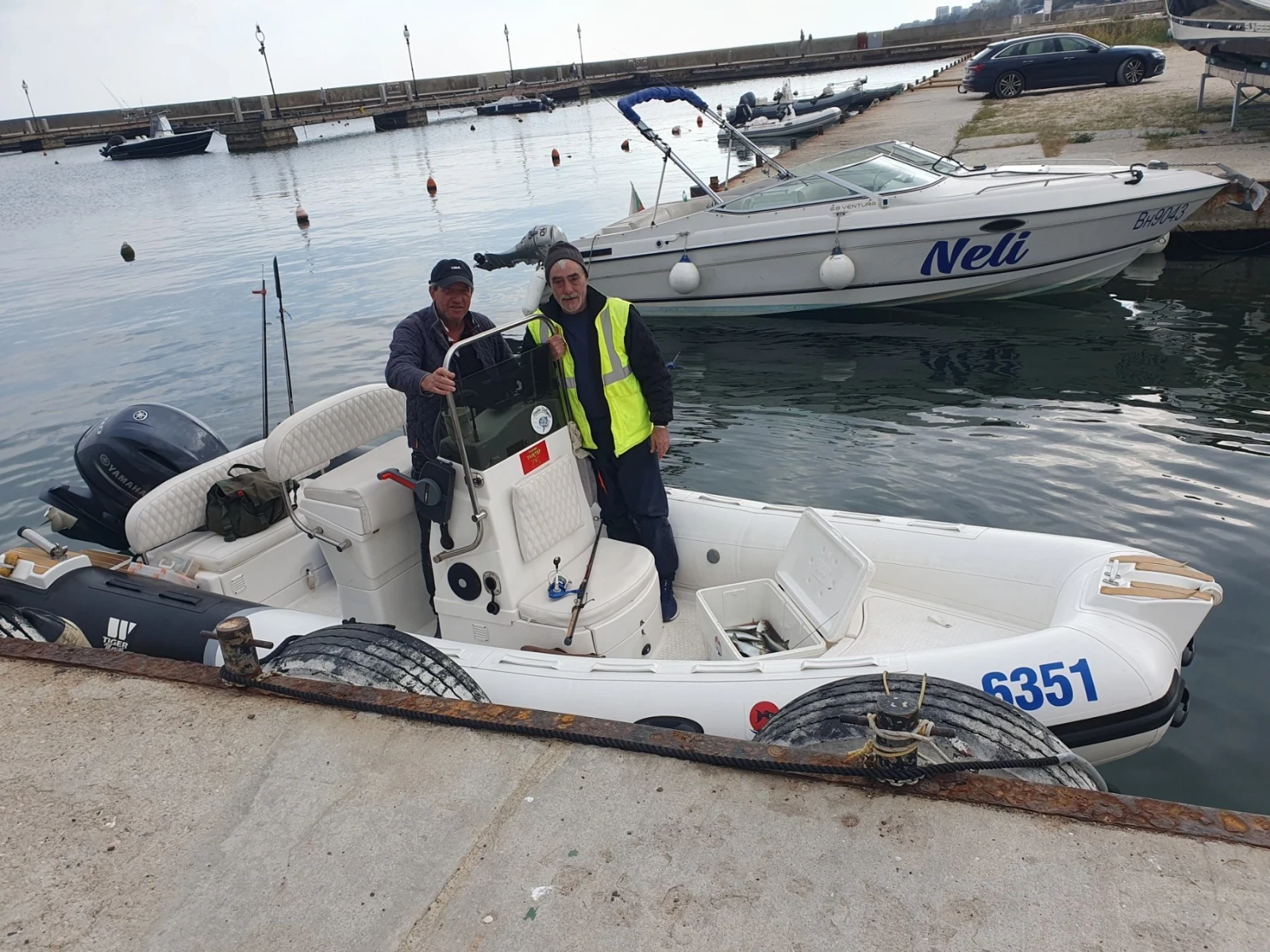����� ��������� ������������ TIGER MARINE PROLINE 550 | Mobile.bg � ����������� 11