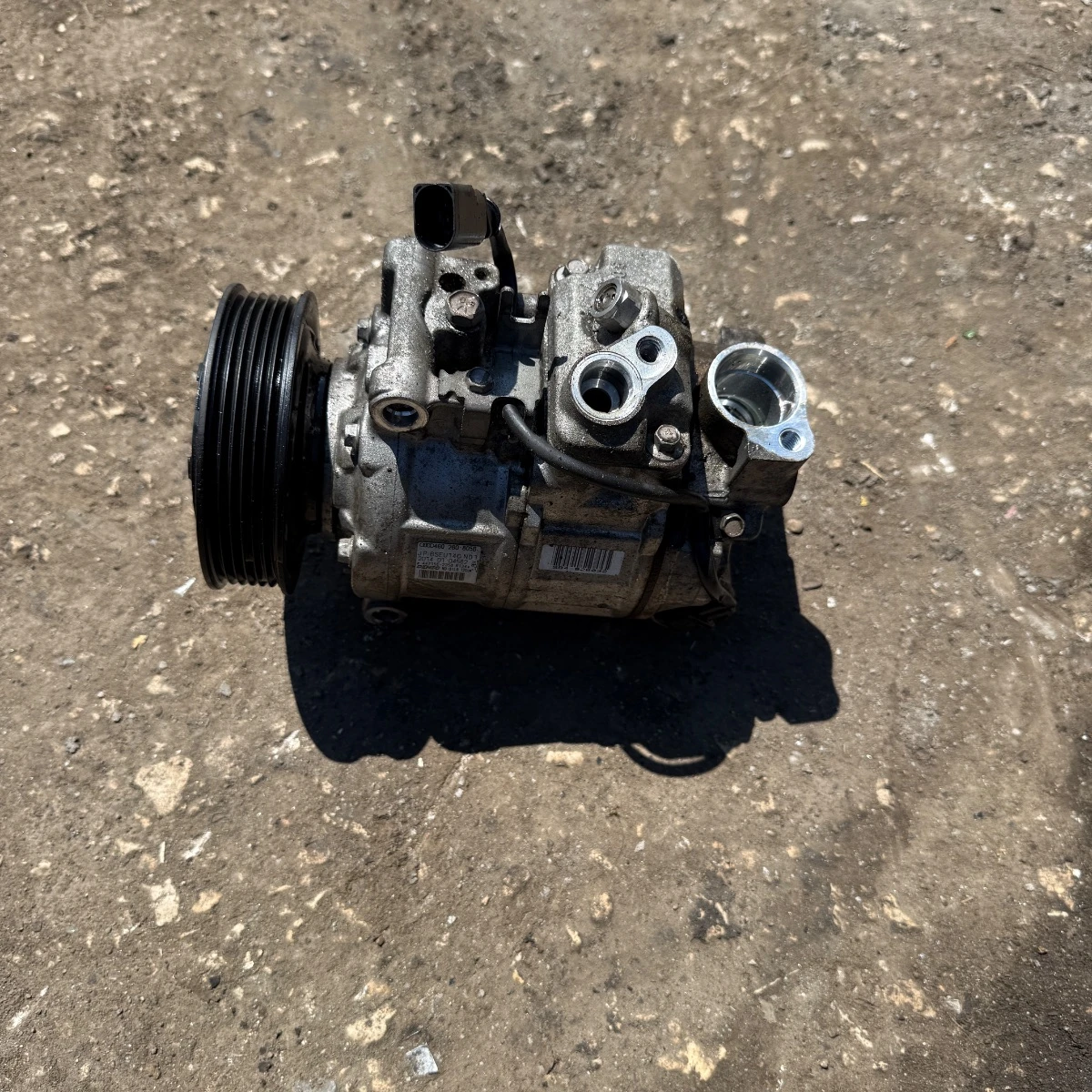 Компресор за климатик за Audi A6 A7 A8 4G0260805B-306