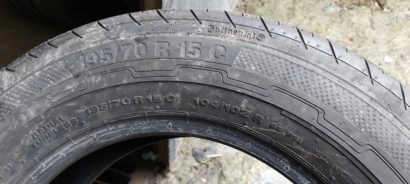 Гуми Летни 195/70R15, снимка 6 - Гуми и джанти - 32284143