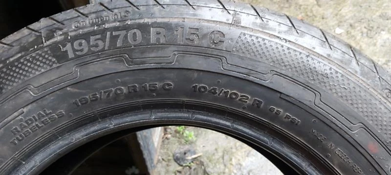 Гуми Летни 195/70R15, снимка 8 - Гуми и джанти - 32284143