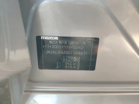 Mazda 3 1.6 БЕНЗИН/АВТОМАТИК/ПАРКТРОНИК , снимка 17