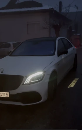 Mercedes-Benz S 550, снимка 12