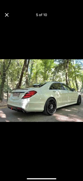Mercedes-Benz S 550, снимка 2