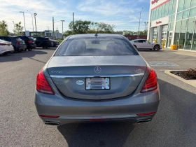 Mercedes-Benz S 550 4.6L V8 / Чист CARFAX / Малък пробег / Като нова!, снимка 5