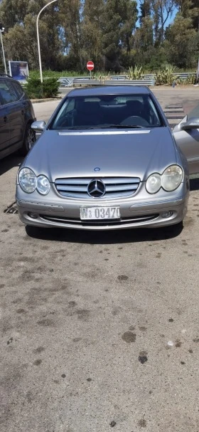  Mercedes-Benz CLK