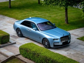 Rolls-Royce Ghost BLACK BADGE/ SHOOTING STAR/ BESPOKE/ HEAD UP/ 360/, снимка 2