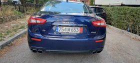 Maserati Ghibli 3.0  S Q4 BI TURBO 410 кс   63000км РЕАЛНИ! - 37000 лв. / 18917.80 € - 48873611 4