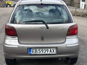 Toyota Yaris 1.3 VVTI КЛИМАТИК НОВИ ГУМИ ВСИЧКО ПЛАТЕНО - 1499 € / 2931.79 лв. - 48955909 4