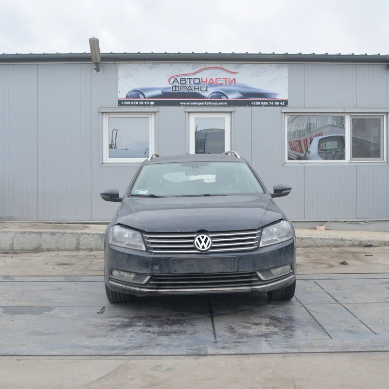 VW Passat VII 2.0 TDI, снимка 1 - Автомобили и джипове - 39497304