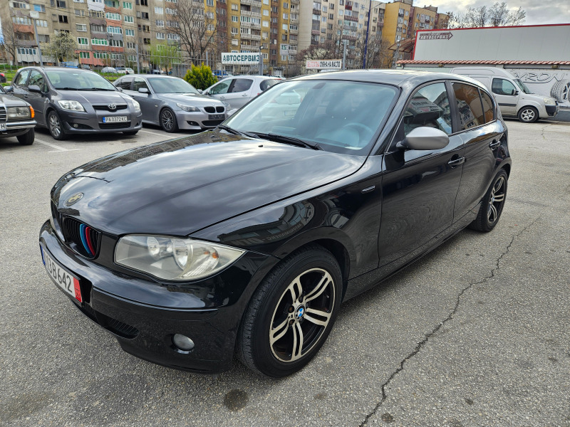 BMW 120 d-NAVI, снимка 1 - Автомобили и джипове - 44764992