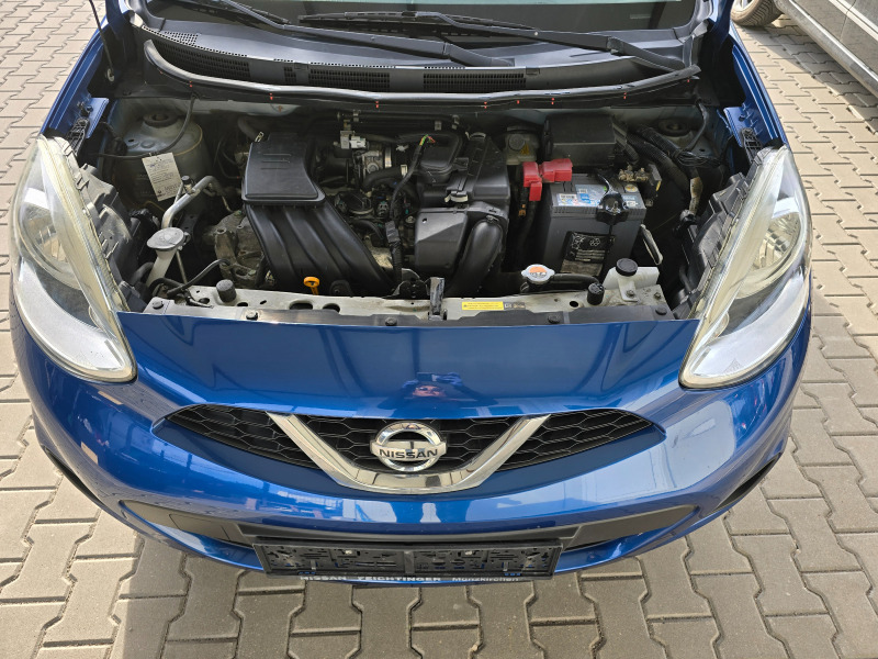 Nissan Micra 1.2i 80кс 132000 км. ЕВРО 5В 2 комплекта гуми с дж, снимка 10 - Автомобили и джипове - 45154861
