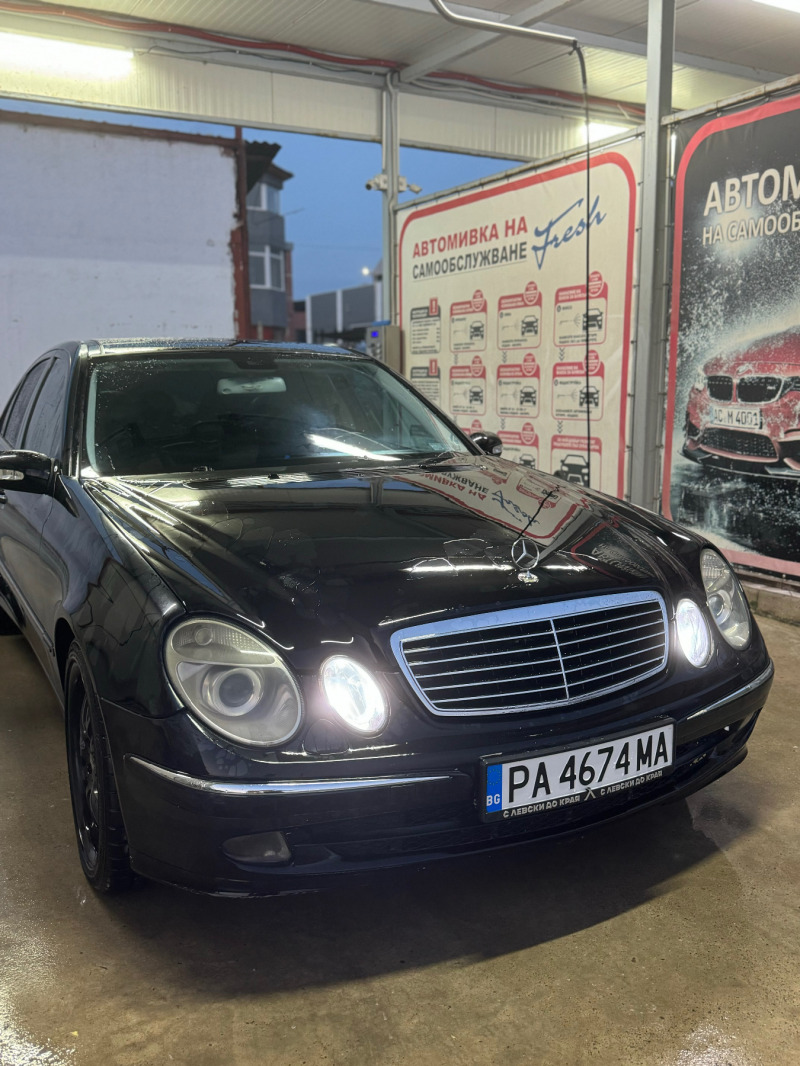 Mercedes-Benz E 270, снимка 1 - Автомобили и джипове - 46324200