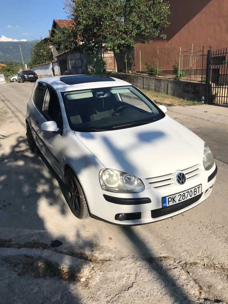 VW Golf 1.9 тди 4x4, снимка 1 - Автомобили и джипове - 46862419