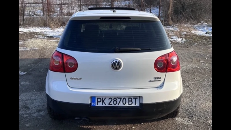 VW Golf 1.9 тди 4x4, снимка 3 - Автомобили и джипове - 46862419