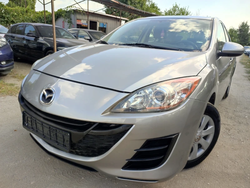 Mazda 3 1.6 БЕНЗИН/АВТОМАТИК/ПАРКТРОНИК , снимка 1 - Автомобили и джипове - 46998055