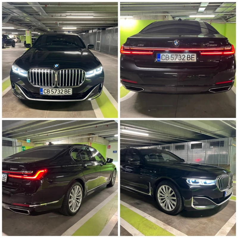 BMW 750 28к първоначална + 1к на месец Гаранция, снимка 12 - Автомобили и джипове - 47264139