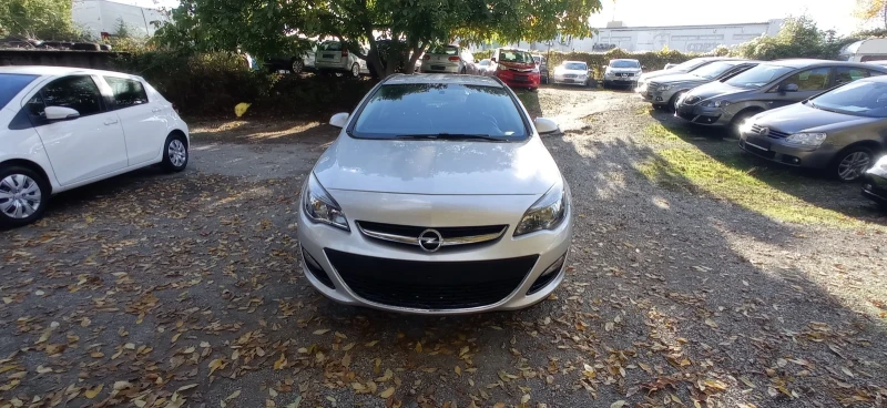 Opel Astra 1.6CDTI-EURO6B-155000km, снимка 7 - Автомобили и джипове - 47546020