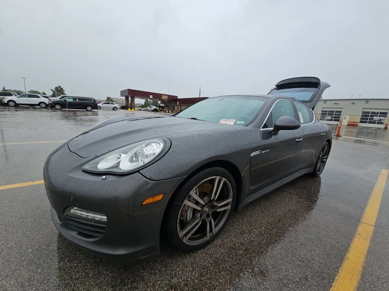 Porsche Panamera S, снимка 1 - Автомобили и джипове - 47853007