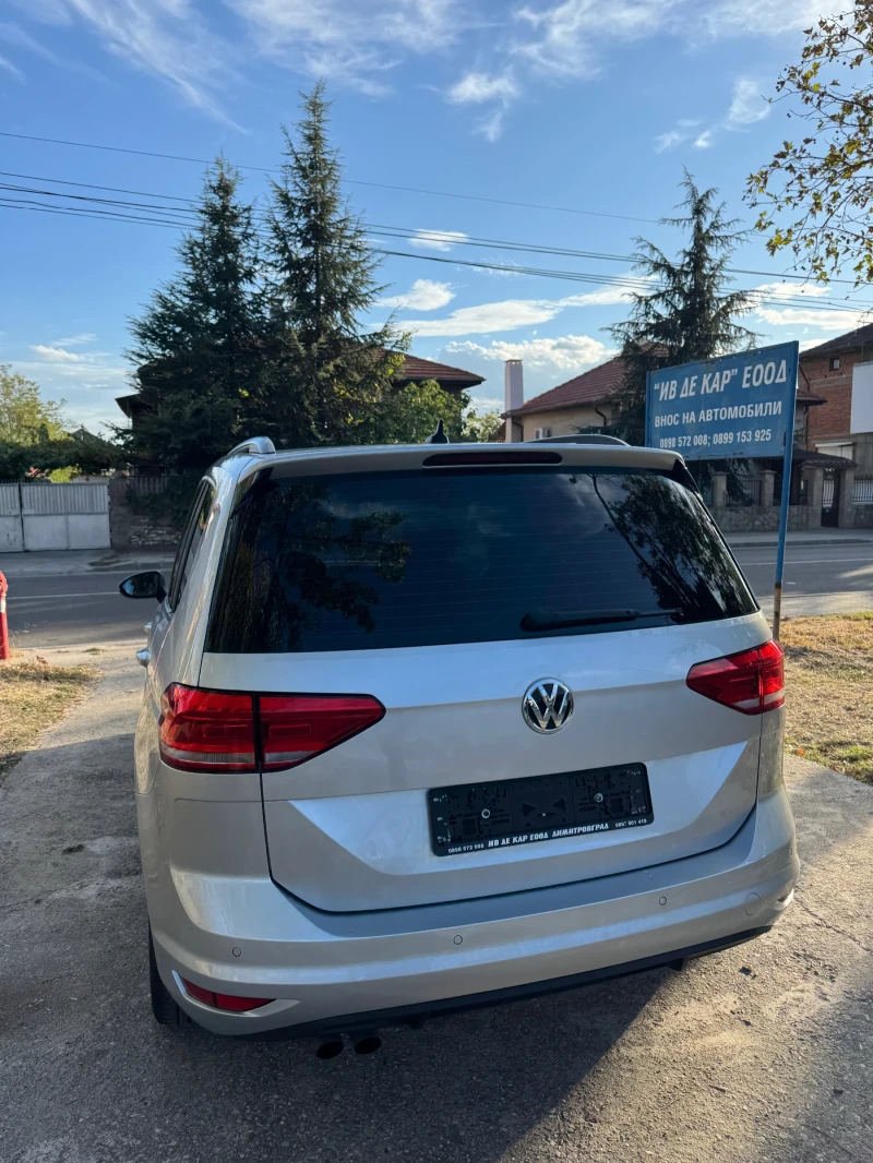 VW Touran 2.0 DIESEL AUSTRIA, снимка 7 - Автомобили и джипове - 48011697