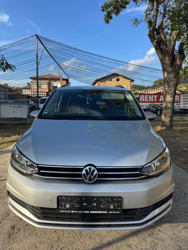 VW Touran 2.0 DIESEL AUSTRIA, снимка 2 - Автомобили и джипове - 48011697