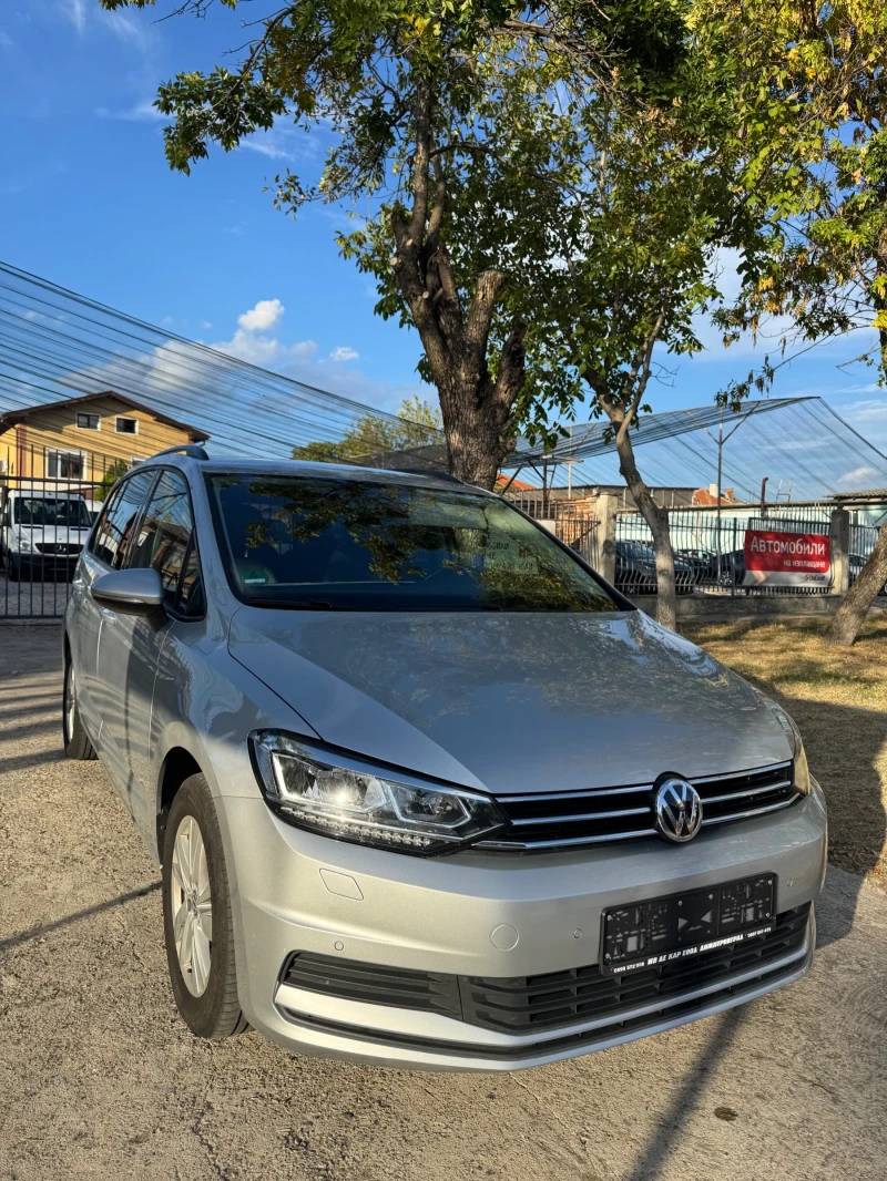 VW Touran 2.0 DIESEL AUSTRIA, снимка 3 - Автомобили и джипове - 48011697