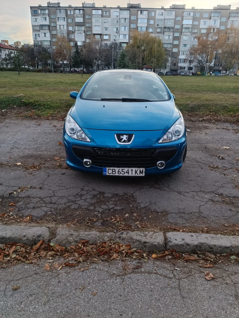 Peugeot 307, снимка 1 - Автомобили и джипове - 48018436