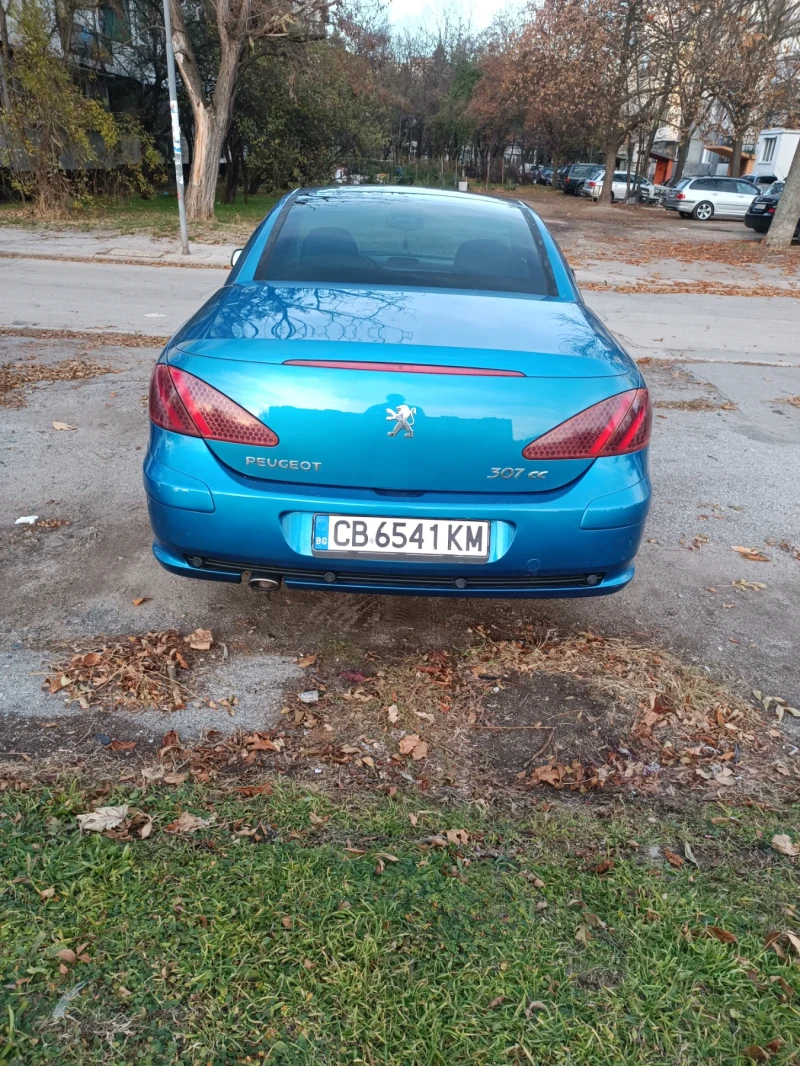 Peugeot 307, снимка 3 - Автомобили и джипове - 48018436