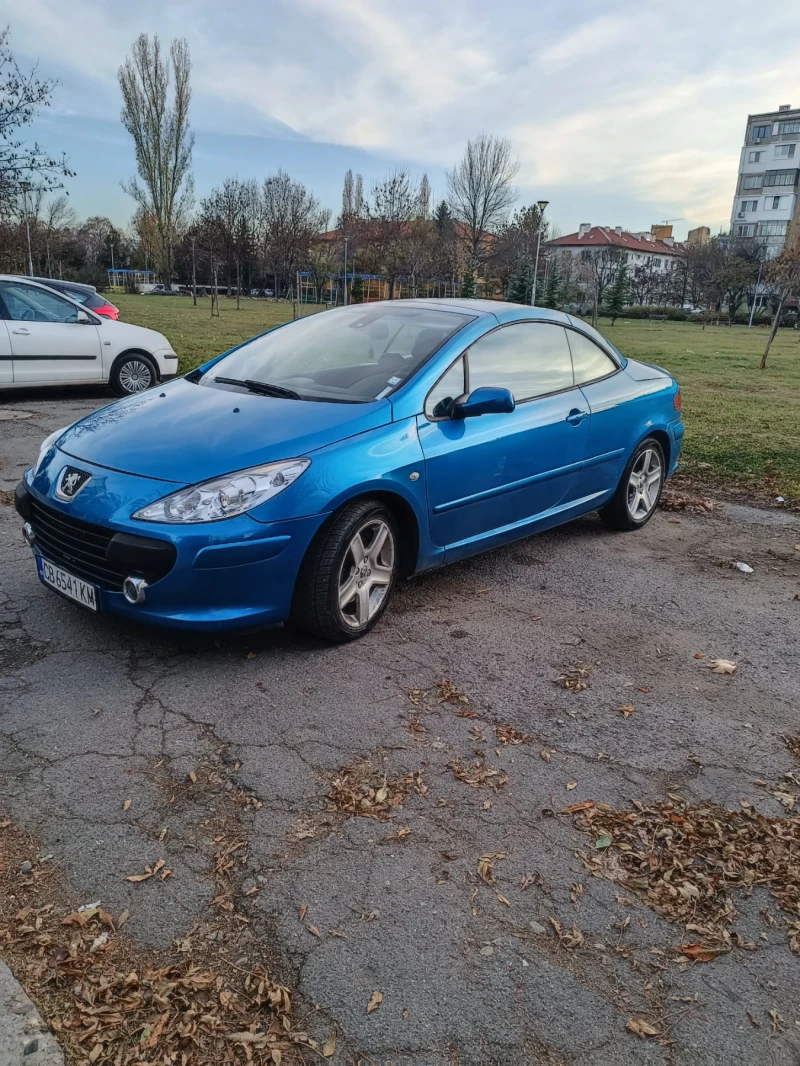 Peugeot 307, снимка 2 - Автомобили и джипове - 48018436