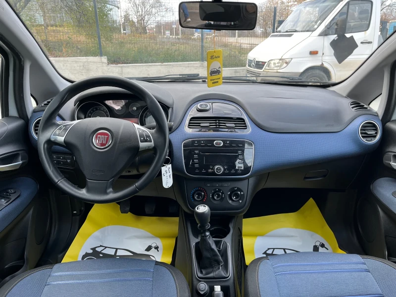 Fiat Punto 1.4 газ, снимка 12 - Автомобили и джипове - 48102382