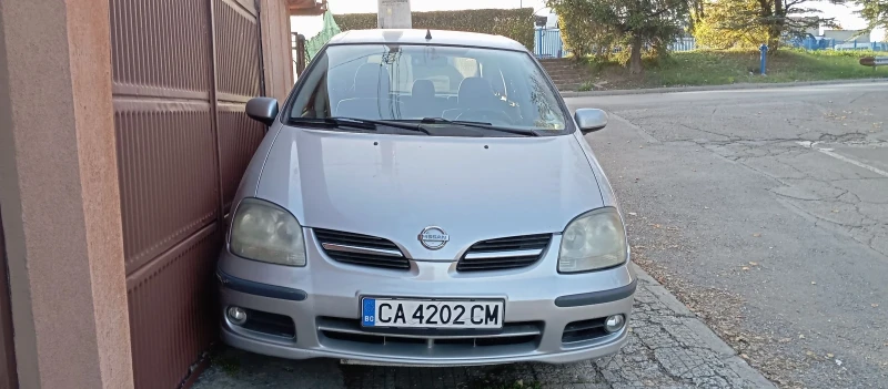 Nissan Almera tino 1800, снимка 1 - Автомобили и джипове - 48268690