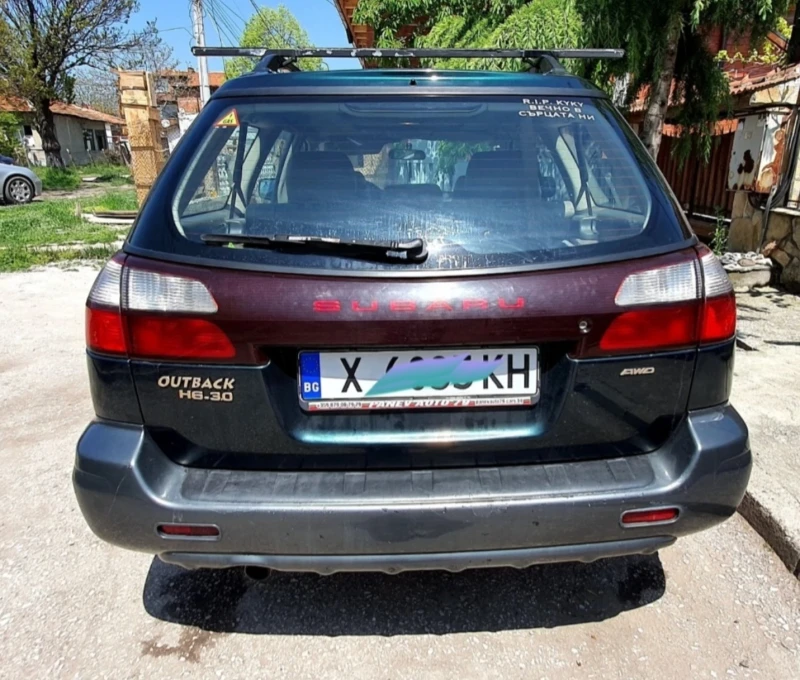 Subaru Outback H6, снимка 2 - Автомобили и джипове - 48475140