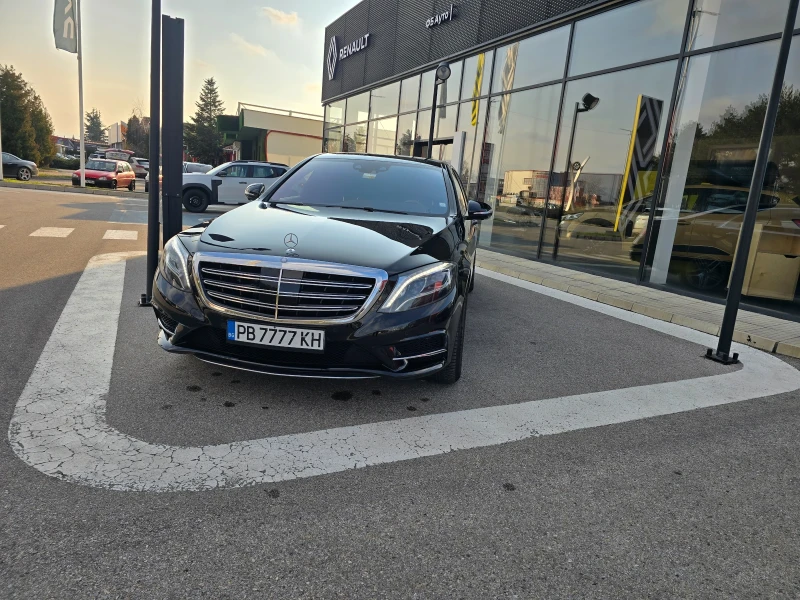 Mercedes-Benz S 400, снимка 1 - Автомобили и джипове - 48542181