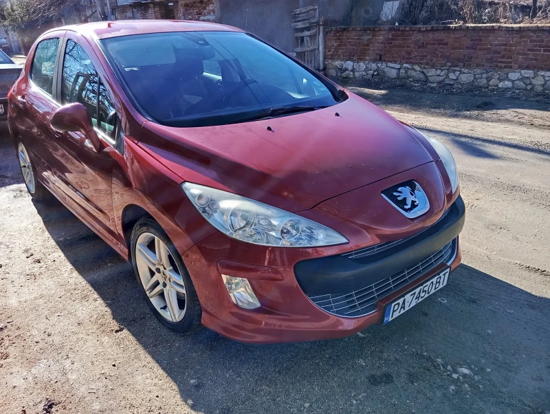 Peugeot 308, снимка 1 - Автомобили и джипове - 48510981