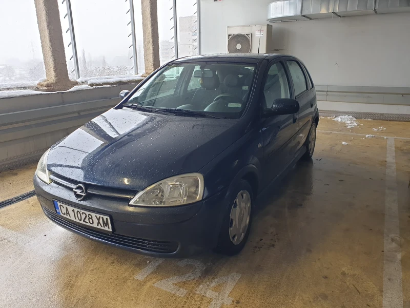 Opel Corsa C 1.0 , снимка 1 - Автомобили и джипове - 48643219