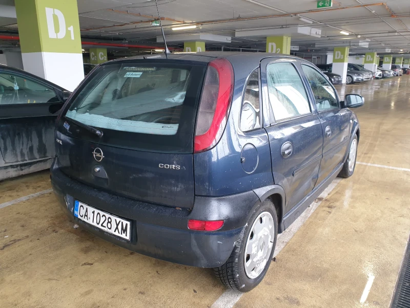 Opel Corsa C 1.0 , снимка 4 - Автомобили и джипове - 48643219