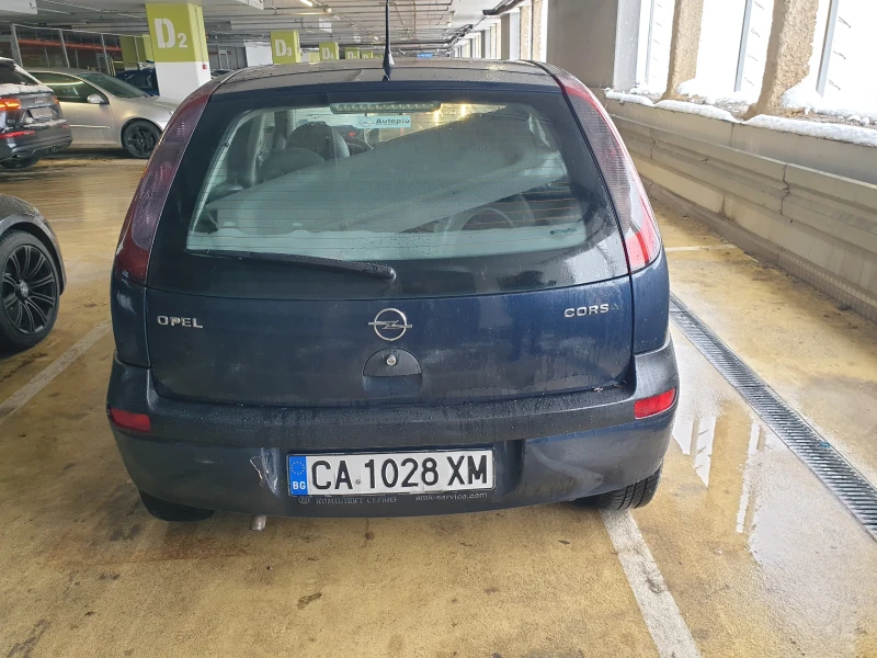 Opel Corsa C 1.0 , снимка 5 - Автомобили и джипове - 48643219