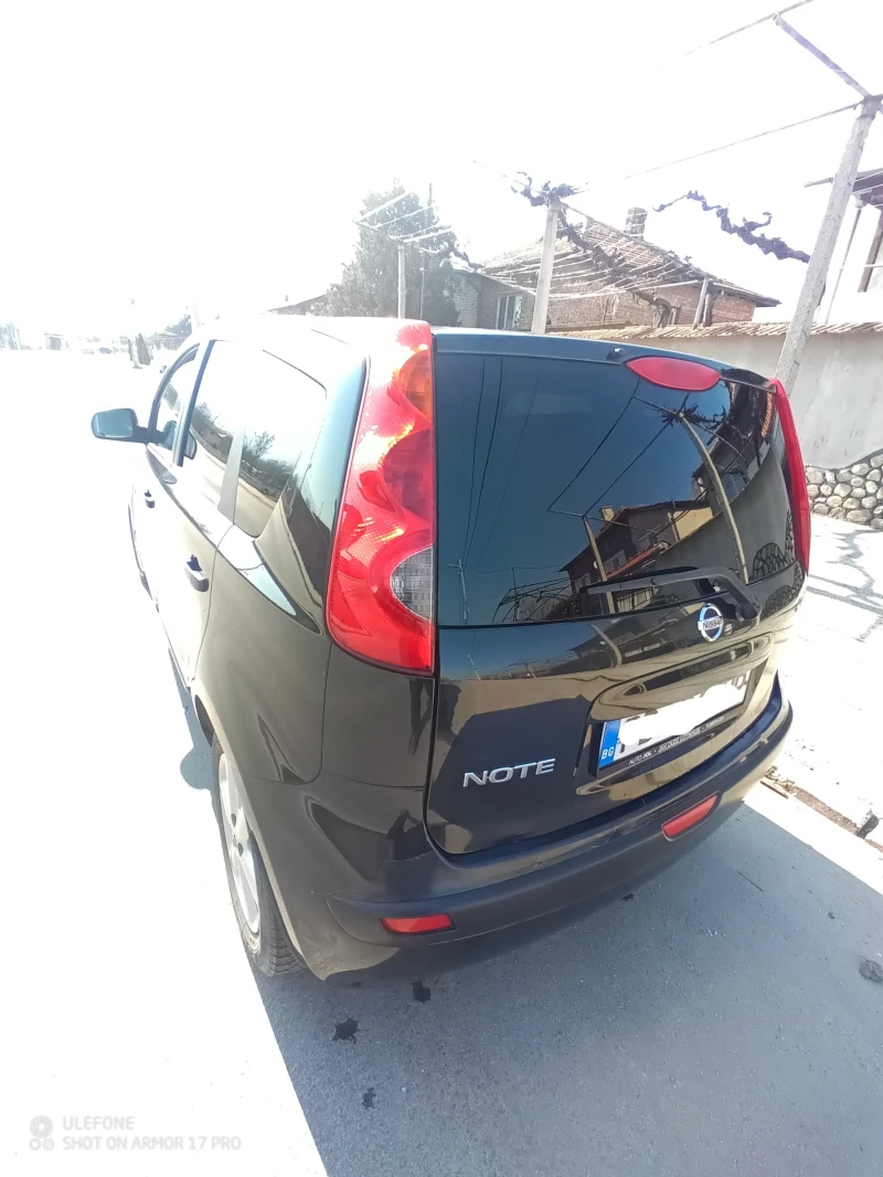 Nissan Note, снимка 3 - Автомобили и джипове - 49261851