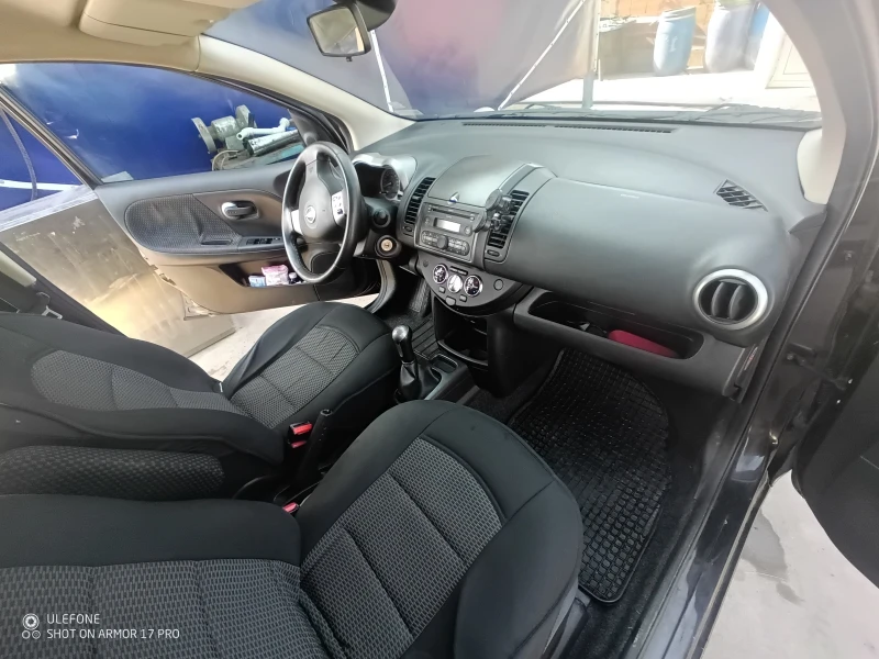 Nissan Note, снимка 14 - Автомобили и джипове - 49261851