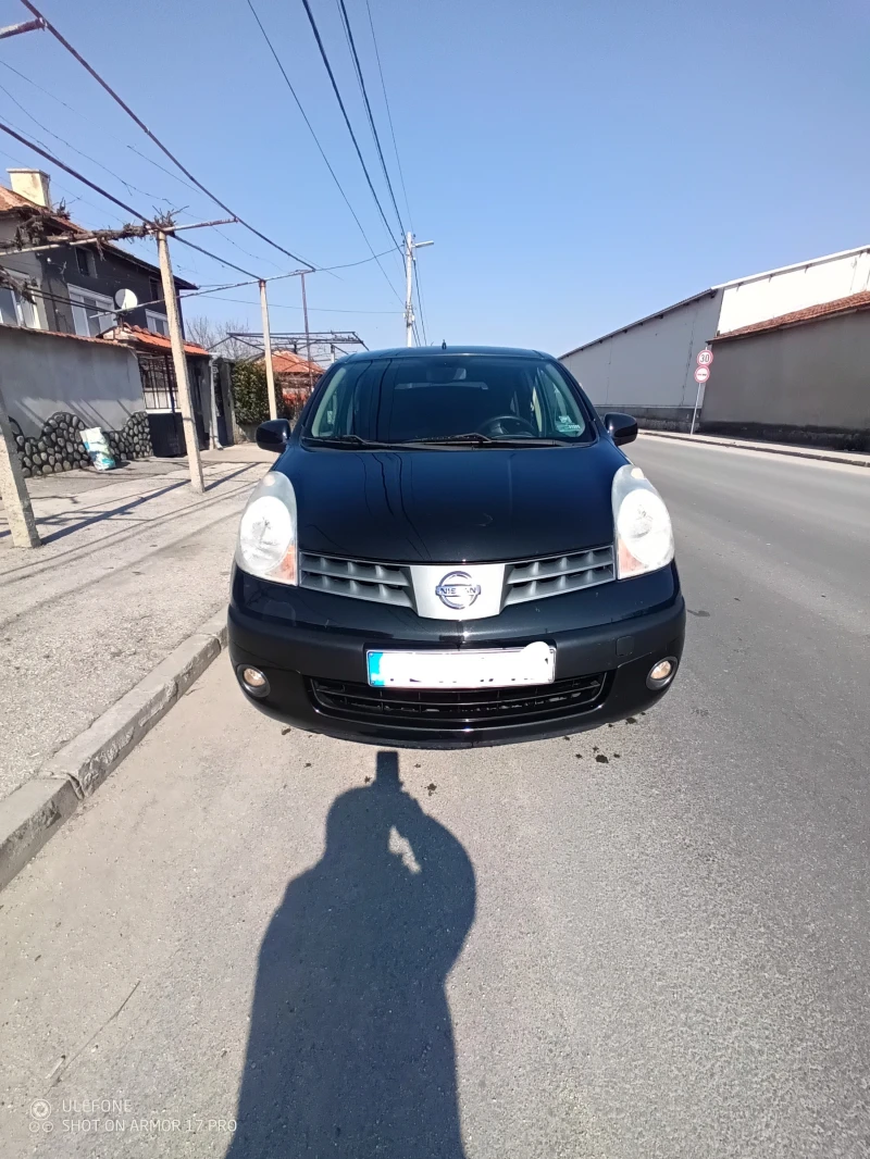 Nissan Note, снимка 1 - Автомобили и джипове - 49261851